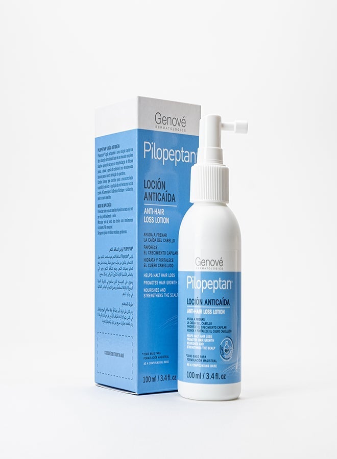 Genove Pilopeptan Hair Loss Treatment Serum (100ml) for Men & Women | Anti-Hair Fall, Regrowth, and Alopecia Prevention for Thicker, Stronger Hair - Image 1